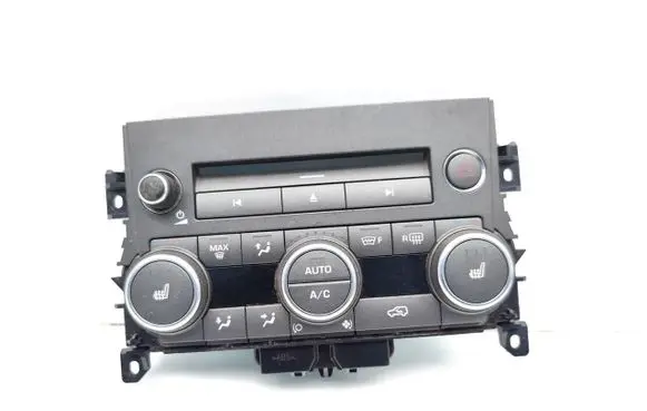 Jaguar XF Climate control unit EJ3214C239FB