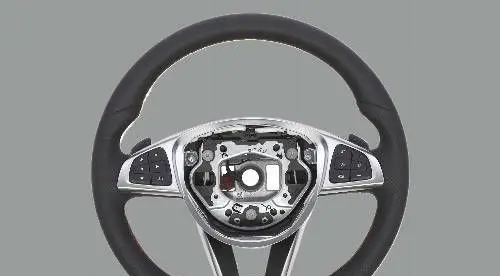 Mercedes-Benz CLA C117 X117 W117 Steering wheel A0004606312