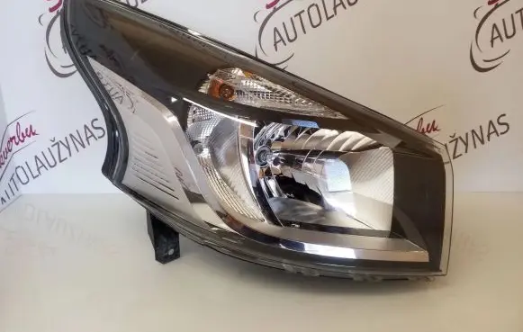 Renault Trafic III (X82) Headlight/headlamp 260101161R 1EE011410625 0111100203126222