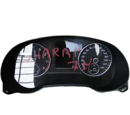 Volkswagen Sharan Speedometer (instrument cluster) 7N0920870X