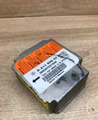 Mercedes-Benz E W211 Airbag control unit/module A2118205785 500307231639