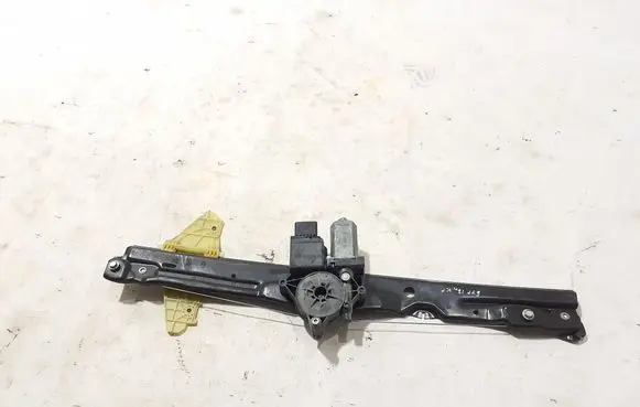 Peugeot Expert Front door window regulator with motor 9808388580