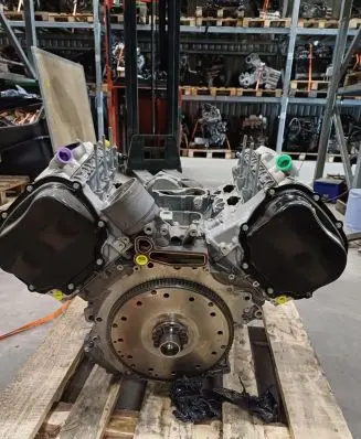 Audi A8 S8 D4 4H Engine swap CRE