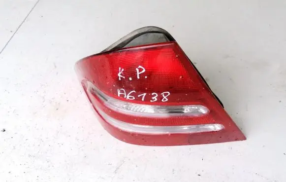 Mercedes-Benz C W203 Rear/tail lights