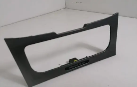 Volkswagen PASSAT B7 Climate control/heater control trim 3AA863100B