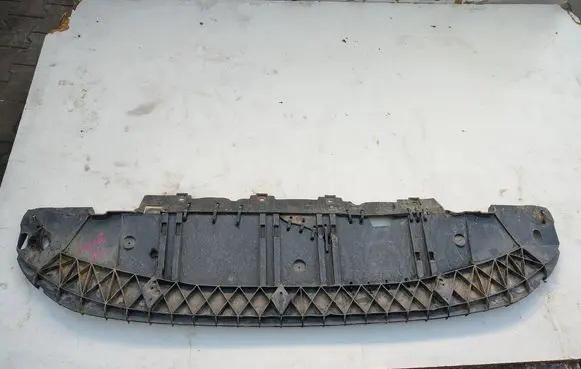 Renault Kangoo II Front bumper splitter molding 