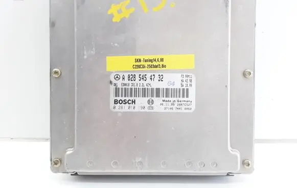 Mercedes-Benz C W202 Engine control unit/module A0285454732 0281010190