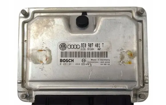 Audi A4 S4 B6 8E 8H Engine control unit/module 8E0907401T
