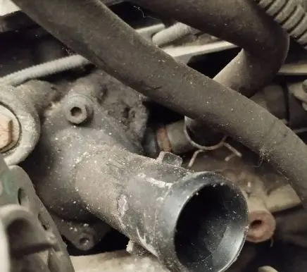 Chrysler Sebring (ST-22 - JR) Engine coolant pipe/hose