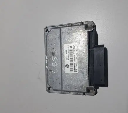 Volkswagen PASSAT B7 Engine control unit/module 0AD927755BE H18S0119 5WK22063