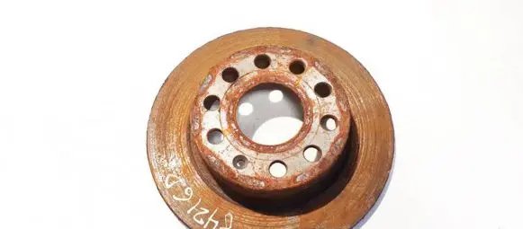 Volkswagen Golf V Rear brake disc neventiliuojamas