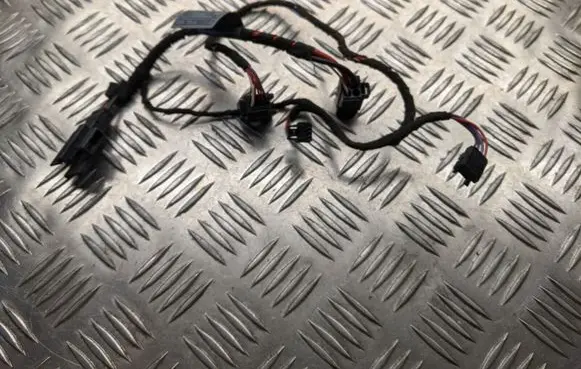 BMW 5 F10 F11 Cooling fan wiring 9159332