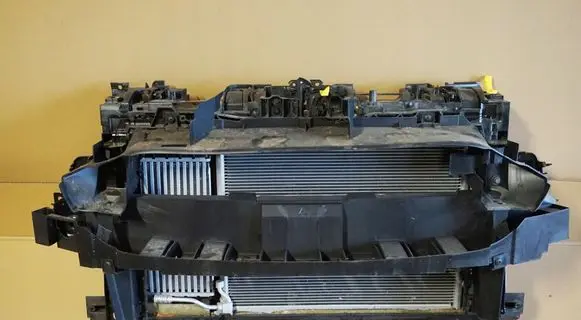 Ford Fiesta Radiator support slam panel