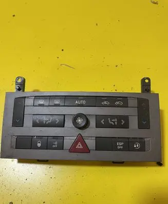 Peugeot 407 Climate control unit 96573322 96573322XT