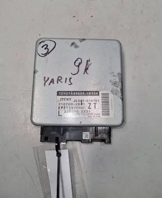 Toyota Yaris Power steering control unit/module 896500D334