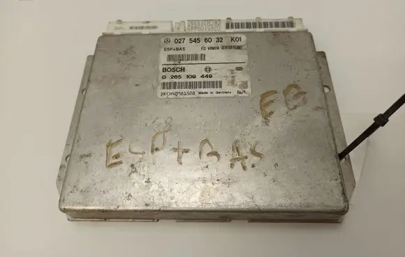 Mercedes-Benz A W168 ESP (stability system) control unit 0275456032 0265109449