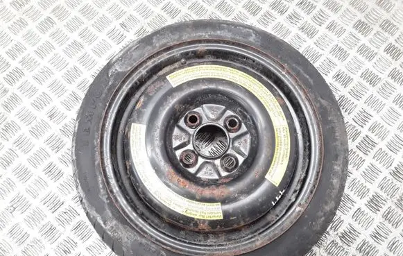 Volkswagen Golf II R14 spare wheel 857601025D 857601025 ET38