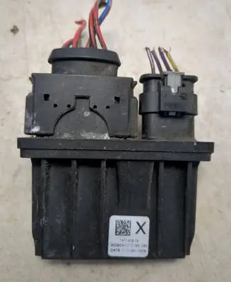Seat Alhambra (Mk2) Other control units/modules 147140802