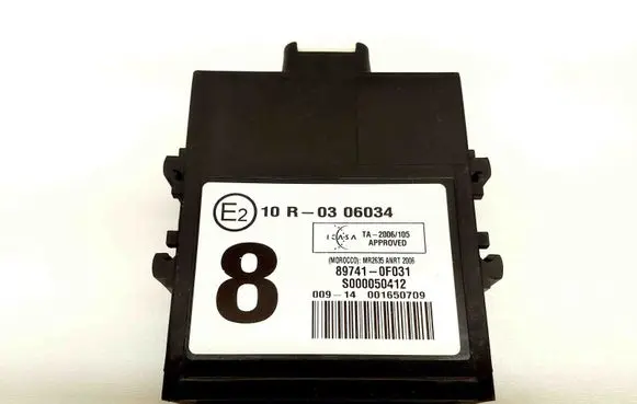 Toyota Verso-S Keyless (KESSY) go control unit/module 897410F031