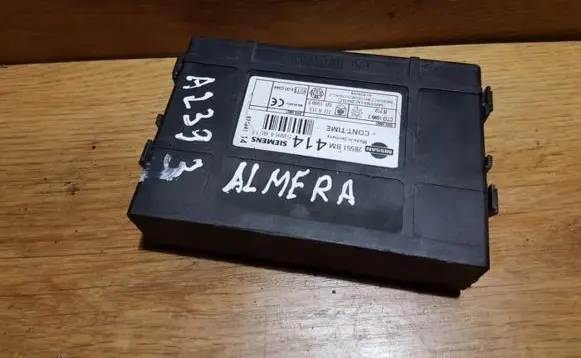 Nissan Almera N16 Other control units/modules 28551bm414 5wk48511