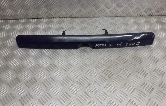 Opel Astra G Rear window tailgate spoiler 