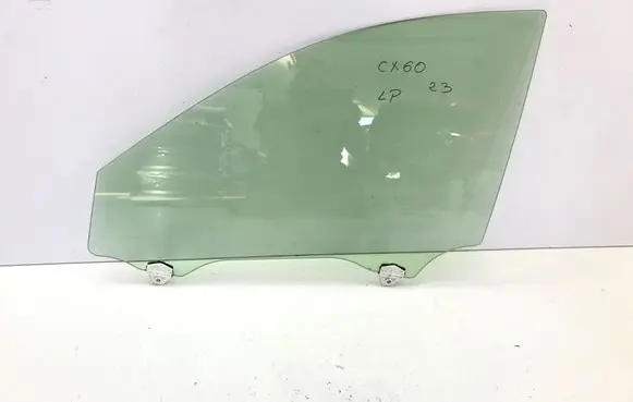 Mazda CX-60 Front door window glass four-door