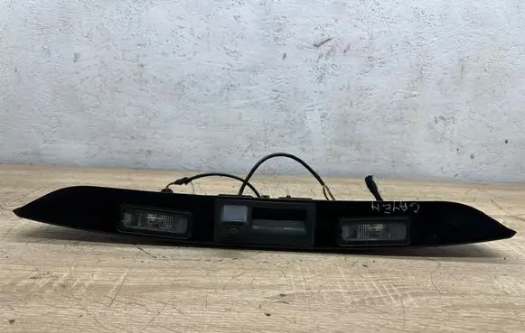 Porsche Cayenne (92A) Tailgate handle with camera 7P5827576E