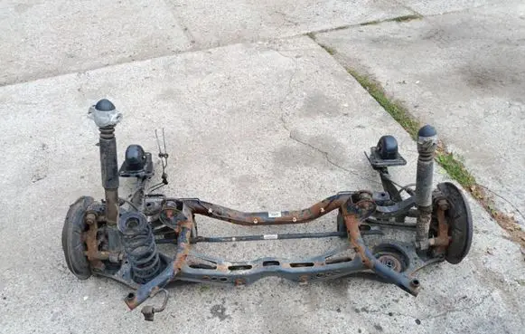 Seat Altea XL Rear suspension assembly kit set 