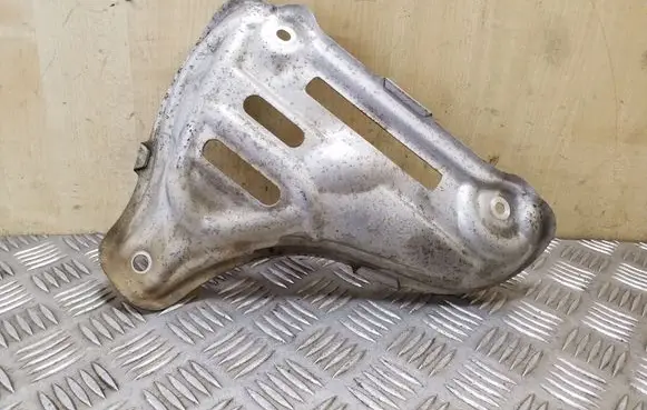 Exhaust heat shield