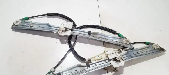 Citroen C5 Front door window regulator with motor 