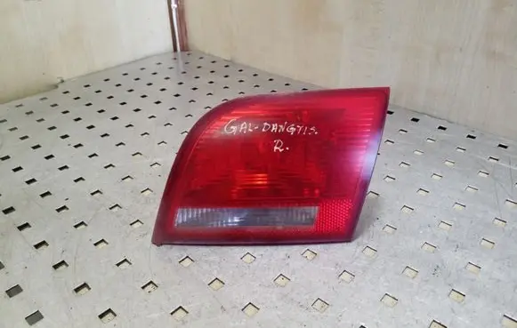 Audi A3 S3 A3 Sportback 8P Tailgate rear/tail lights 8P4945094B