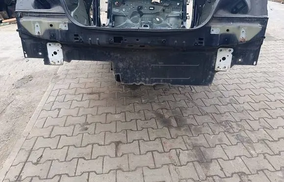 Peugeot 508 RXH Trunk bottom trim panel 