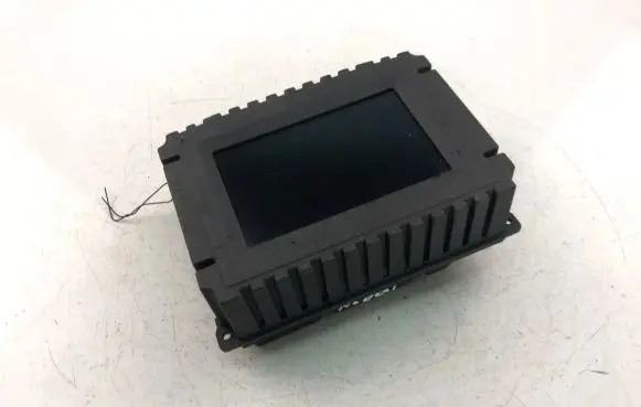 Opel Signum Screen/display/small screen 13132282