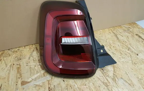 Fiat 500 Headlights/headlamps set 