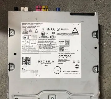 Volkswagen Caddy Other control units/modules 2K7035871A