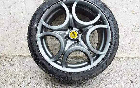 Fiat 500 Abarth R17 alloy rim 156078674