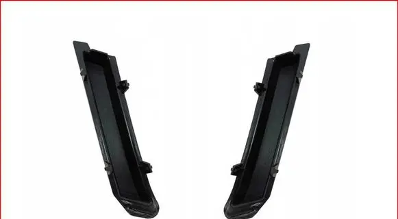 Audi A3 S3 8V Front bumper splitter molding 