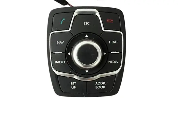 Head unit multimedia control