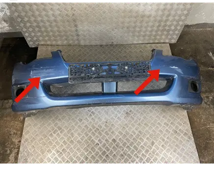 Front bumper