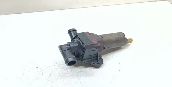 Coolant heater control valve