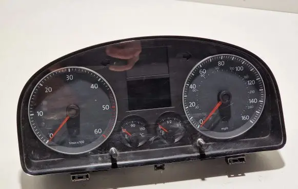 Volkswagen Touran I Speedometer (instrument cluster) 1T0920694A