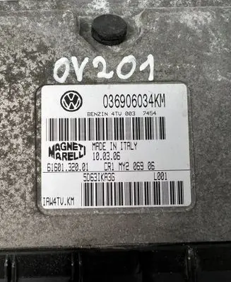 Skoda Fabia Mk1 (6Y) Engine control unit/module ECU 036906034KM
