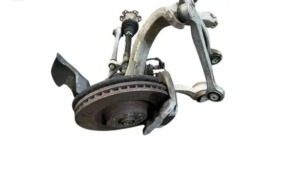 Volkswagen Phaeton Front suspension assembly kit set 3D0407271F 4E0407155D 4E0257M