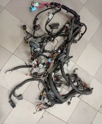 Tesla Model X Engine installation wiring loom 155258490D 152405900E 151717100E