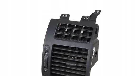 Volkswagen Touran I Dashboard side air vent grill/cover trim 1T0819704B