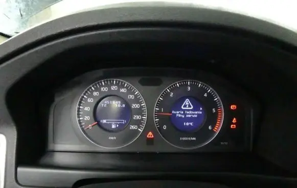 Volvo V70 Speedometer (instrument cluster) 30786623AB IMPRK1051380