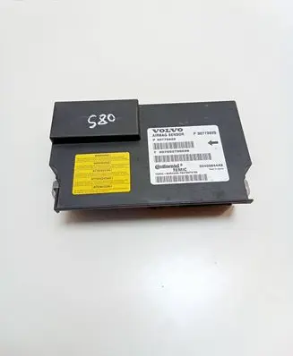 Volvo S80 Airbag control unit/module 30773925