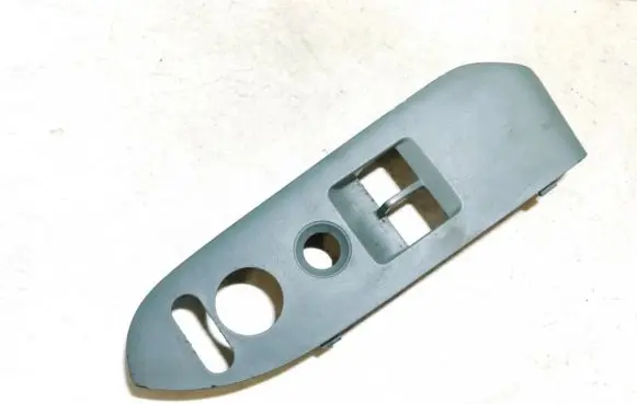 Honda Element Front door window switch trim 
