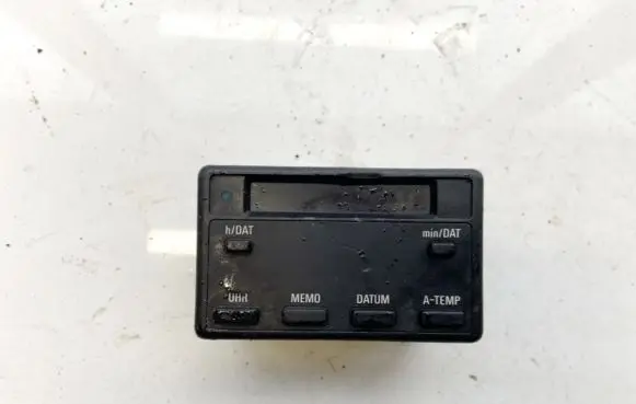 BMW 5 E34 Screen/display/small screen 62131374288