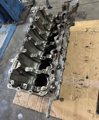 BMW X5 G05 Engine block B57D30B 7828712